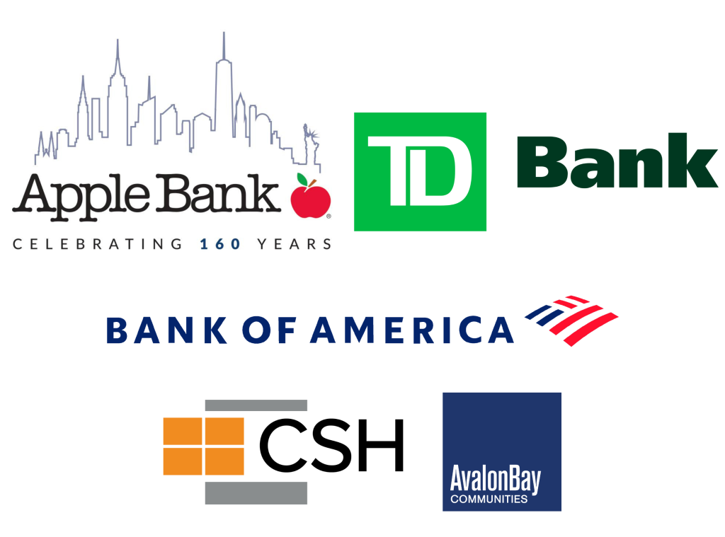 Apple Bank, TD Bank, Bank of America, CSH, Avalon Bay